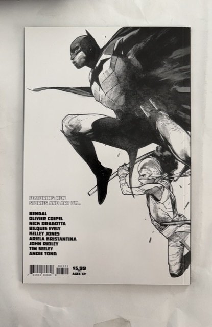 Batman Black & White #3 Takeda Cover (2021)