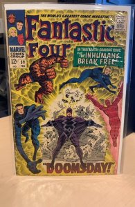 Fantastic Four #59 (1967) 6.5 FN+