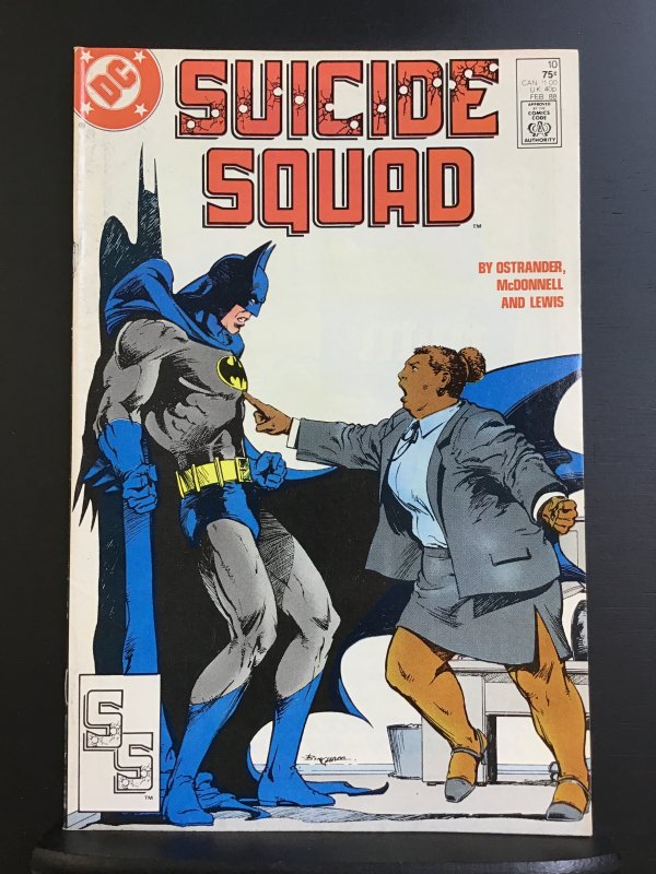 Suicide Squad #10 (1988)