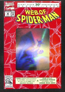 Web of Spider-Man #90  Hologram Cover!