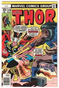 Thor #270 (1978) Thor