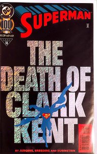 Superman #100 Holograhic Foil Cover (1995)