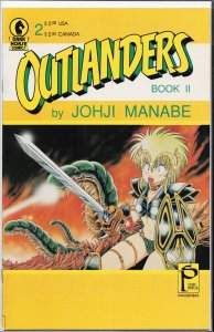 Outlanders #2 (1989)