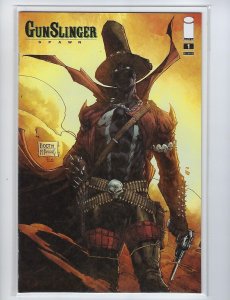 Gunslinger Spawn 1 Capullo & Booth, McFarlane Variant Covers (2021) Clean {NM}