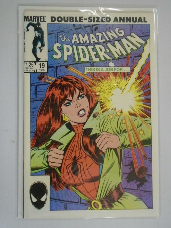 Amazing Spider-Man Annual #19 Direct edition NM (1985 1st Series)