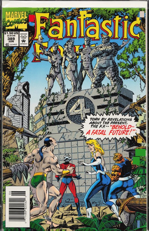 Fantastic Four #389 (1994) Fantastic Four