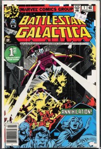 Battlestar Galactica #1 (1979) Battlestar Galactica