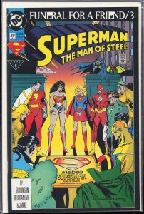 Superman: The Man of Steel #20 (1993) Superman