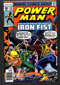 Power Man and Iron Fist #48 VF- 7.5