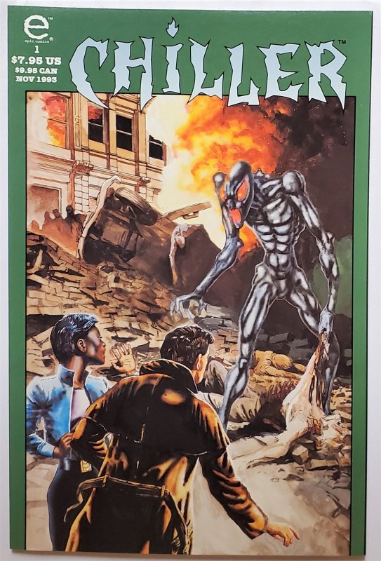 Chiller #1 (Dec 1991, Epic) NM-
