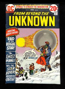 From Beyond the Unknown #21