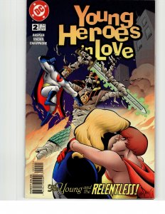 Young Heroes In Love #2 (1997) Young Heroes in Love