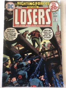 Our Fighting Forces-Losers 151,158-Fine,Kirby Art