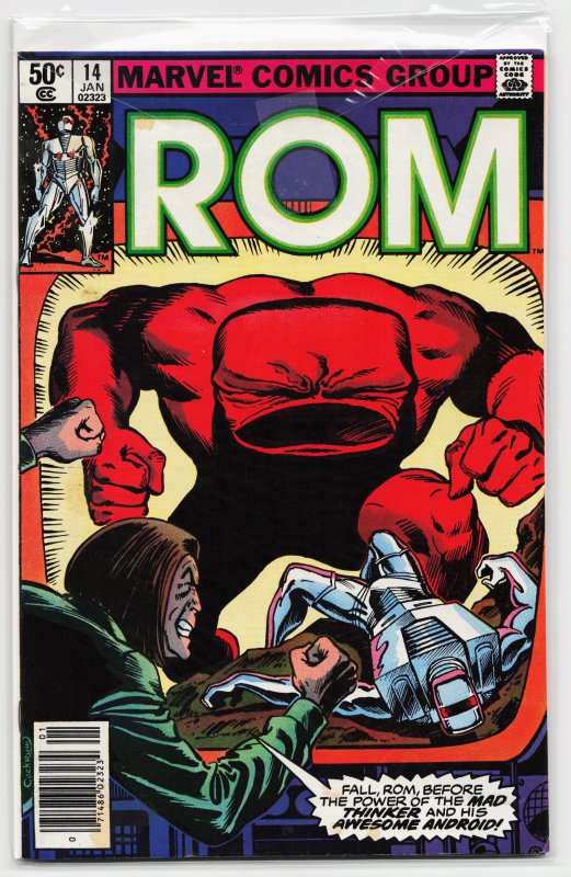 Rom #14 (1981) Rom