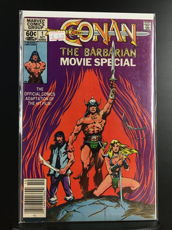Conan the Barbarian Movie Special #1 (1982)