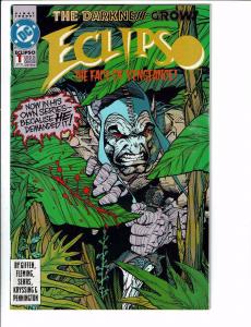 Lot Of 3 Eclipso DC Comic Books # 1 2 (Special) + # 1 Darkness Within J102
