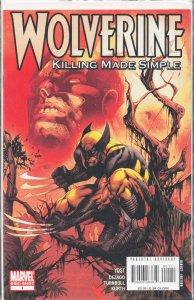 Wolverine: Killing Made Simple (2008) Wolverine
