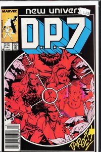 D.P.7 #2 (1986) D.P. 7