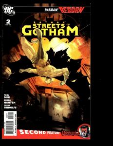 Lot of 8 Streets of Gotham DC Comic Books 9 8 7 5 4 3 2 1 Batman Joker SM11