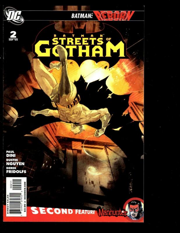 Lot of 8 Streets of Gotham DC Comic Books 9 8 7 5 4 3 2 1 Batman Joker SM11