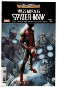 Miles Morales Spiderman #0 Halloween Comicfest