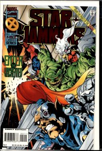 Starjammers #2 (1995) Starjammers