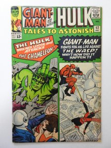 Tales to Astonish #62 (1964) VG+ Condition moisture stain