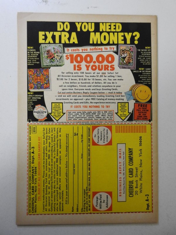 The Amazing Spider-Man #106 (1972) FN+ Condition!