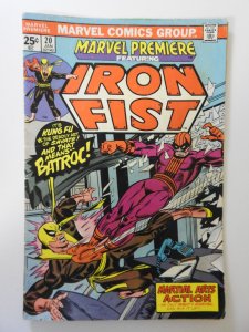Marvel Premiere #20 (1975) GD/VG Condition MVS intact!