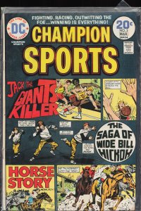 Champion Sports #3 (1974)