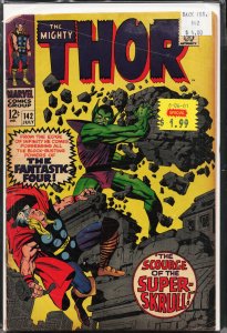 Thor #142 (1967) Thor