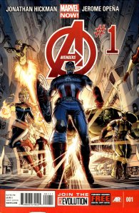 Avengers #1 (2013) The Avengers [Key Issue]