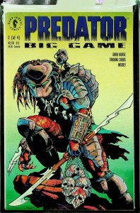 Predator: Big Game #1-4 (Mar-Jun 1991, Dark Horse) - Comics Set of 4 - Near Mint