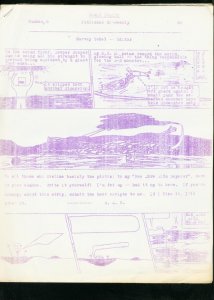 COMIC STRIPS #6 1967-HARVEY SOBEL-RARE OBSCURE FANZINE VG