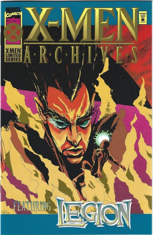 X-Men Archives #1 through 4 (1995)