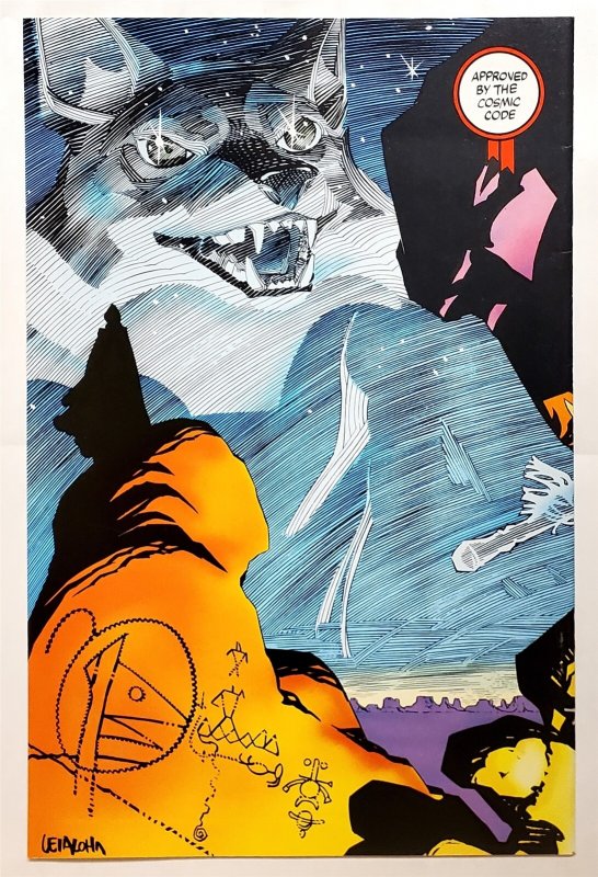 Coyote #1 (April 1983, Epic) 9.0 VF/NM