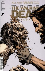 Walking Dead Deluxe #124 Cover A David Finch & Dave Mccaig (Mature)