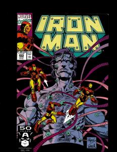 11 Comics Iron Man 262 263 264 265 266 267 268 269 290 Invincible 3 +MORE HJ11