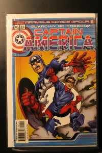 Marvels Comics: Captain America #1 (2000)