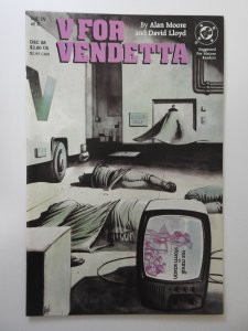 V for Vendetta #4 (1988) VF/NM Condition!