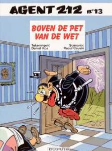 Boven de pet van de wet