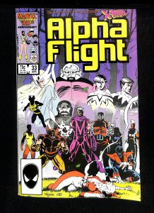 Alpha Flight #33 1st Lady Deathstrike!