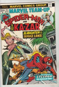 Marvel Team-Up #19 (Mar-74) NM- High-Grade Spider-Man