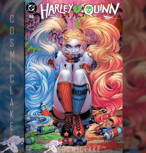 HARLEY QUINN #58 SUHNG VARIANT LTD 3K PREORDER 1/28☪