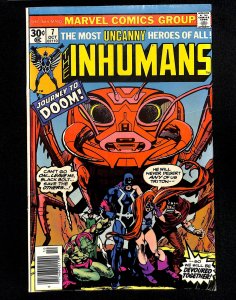 The Inhumans #7 (1976)