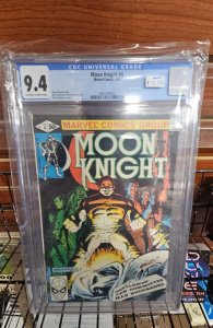 Moon Knight #4 (1981) CGC 9.4