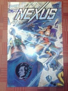 NEXUS 11 SIGNED BY STEVE RUDE science fiction FIRST COMICS