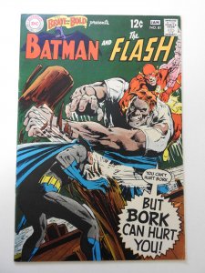 The Brave and the Bold #81 (1969) FN+ Condition!