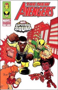New Avengers (2005) 57-B Super Hero Squad 1:5 Cover VF/NM