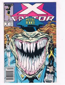 X-Factor #30 VF Marvel Comics Copper Age Comic Book X-Men Jul 1989 DE41 AD18